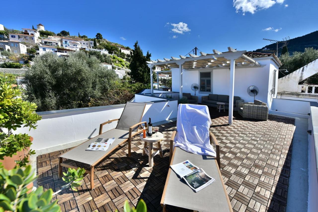 Villa Loukia Hidra Exterior foto