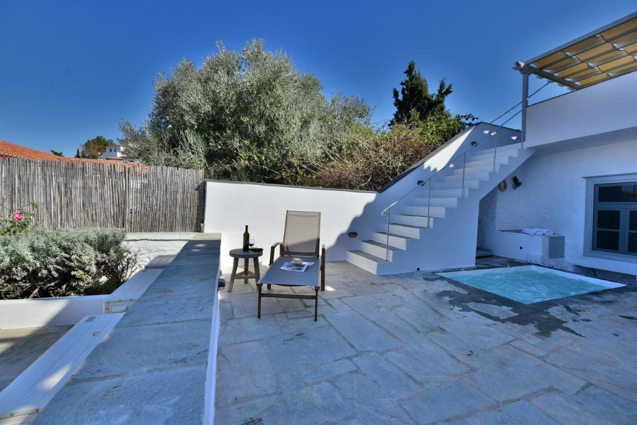 Villa Loukia Hidra Exterior foto