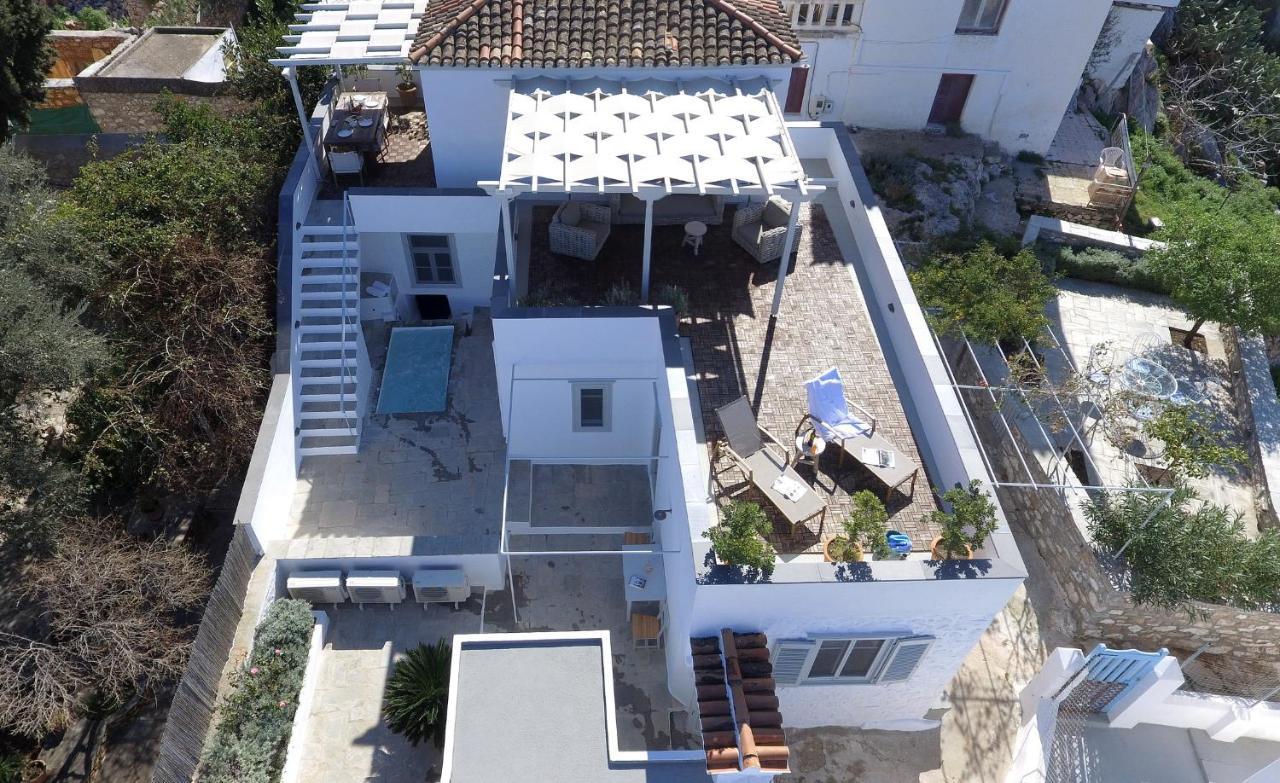 Villa Loukia Hidra Exterior foto