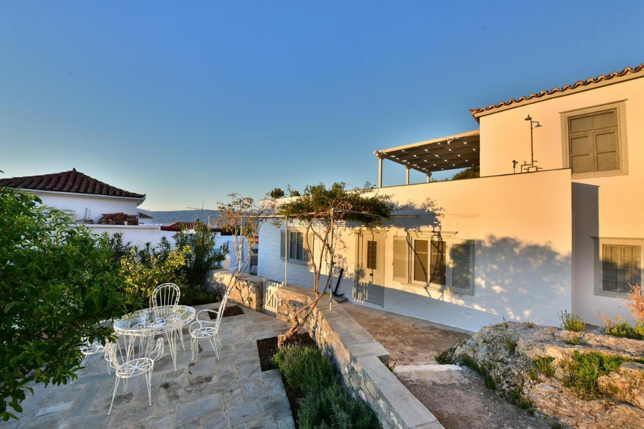 Villa Loukia Hidra Exterior foto